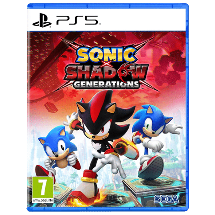 sonic x shadow generations ps5 visuel produit