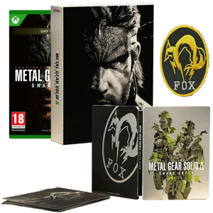 metal gear solid remake edition steelbook xbox visuel produit