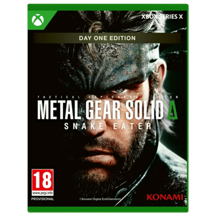 metal gear solid 3 remake xbox visuel produit