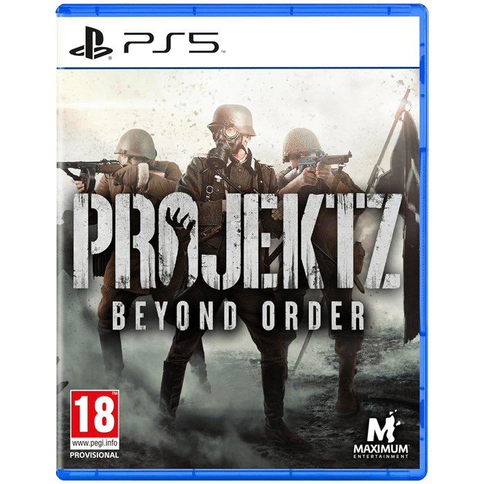 projekt z beyond order ps5 visuel produit