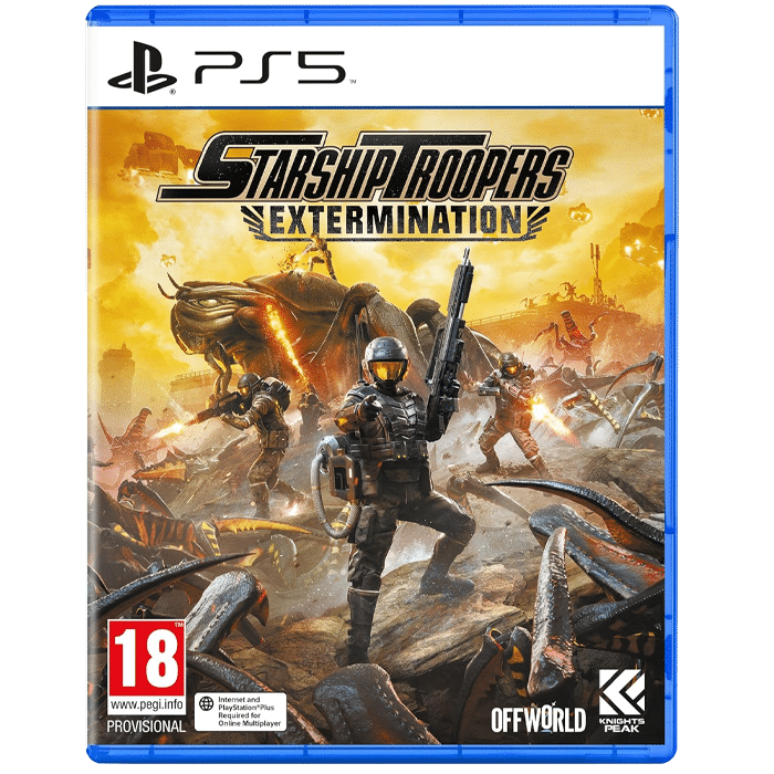 starship troopers extermination ps5 visuel produit