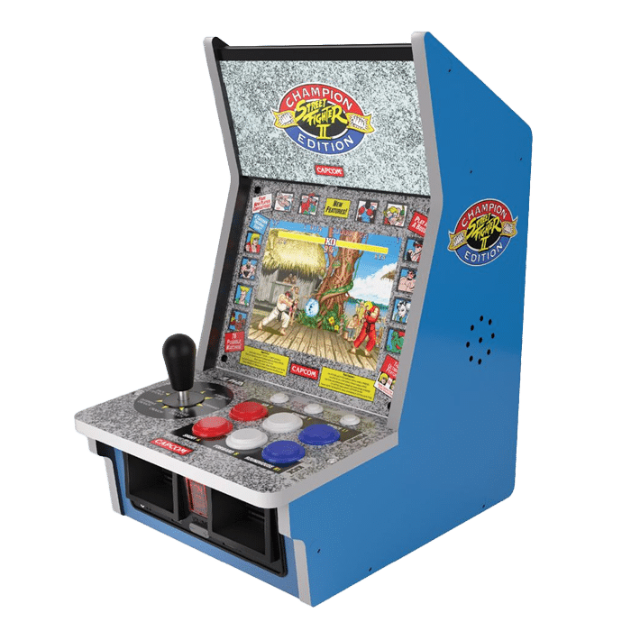bartop arcade evercade street fighter visuel produit