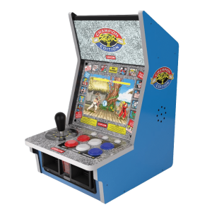 bartop arcade evercade street fighter visuel produit