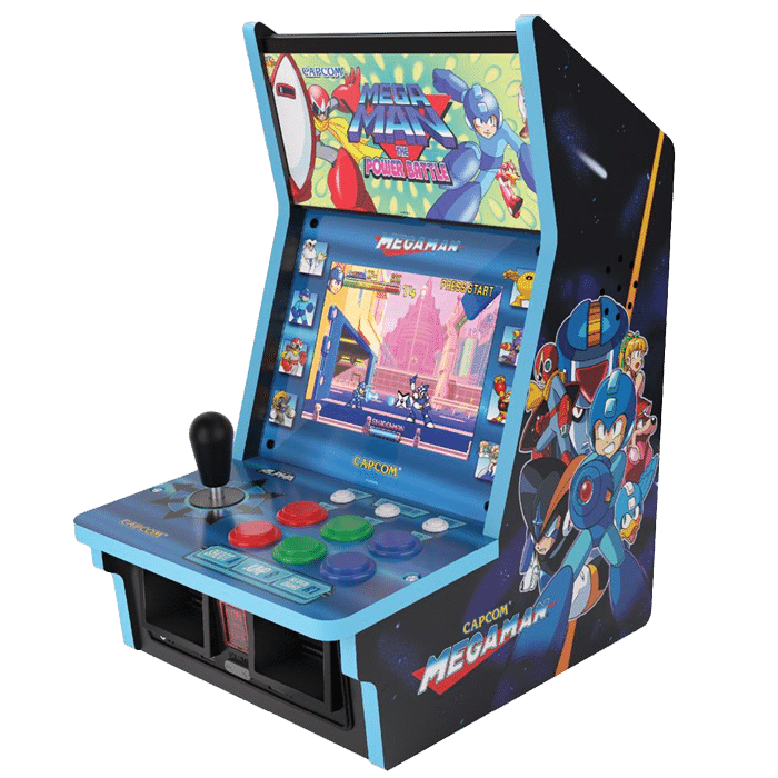 bartop arcade evercade mega man visuel produit