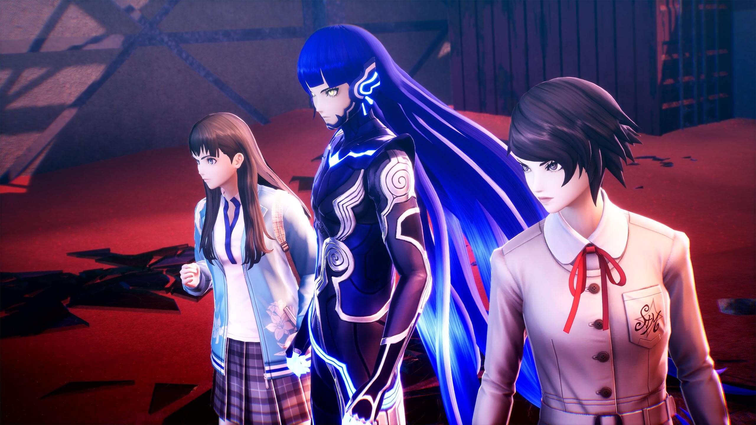 a propos de shin megami tensei 5 vengeance et de la série shin megami tensei