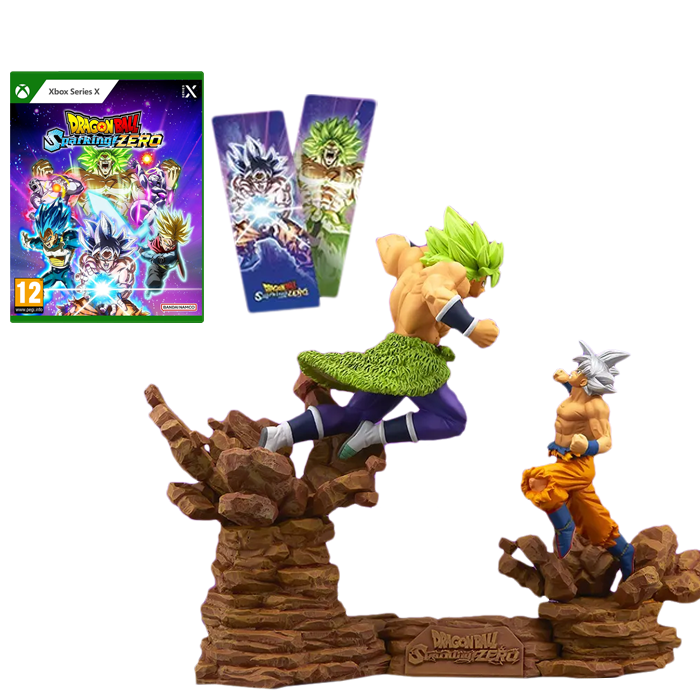 dragon ball sparking zero collector xbox series visuel produit