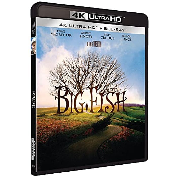 big fish blu ray 4k blu ray visuel produit