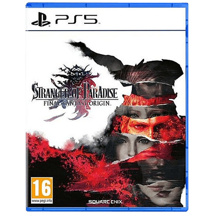 stranger of paradise ps5 visuel produit boîte détaillée