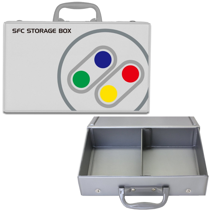 malette de rangement pour snes mini