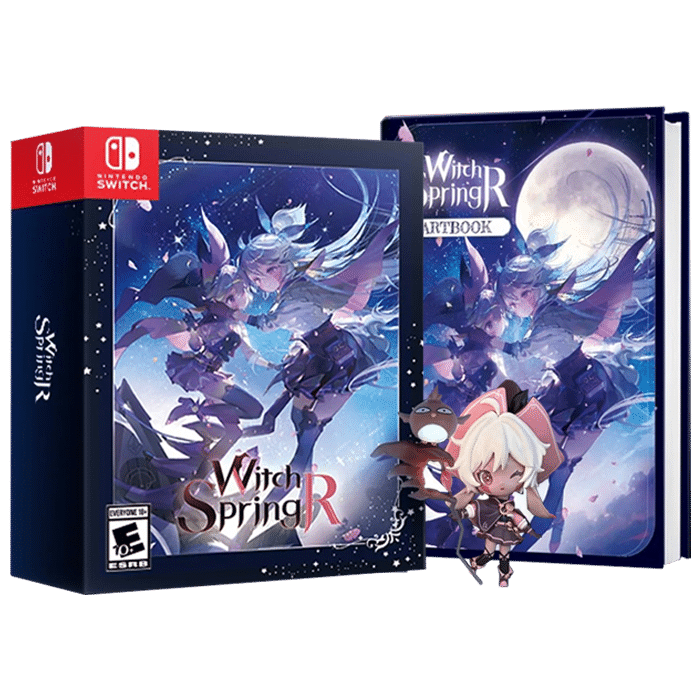 witchspring r collector switch visuel produit