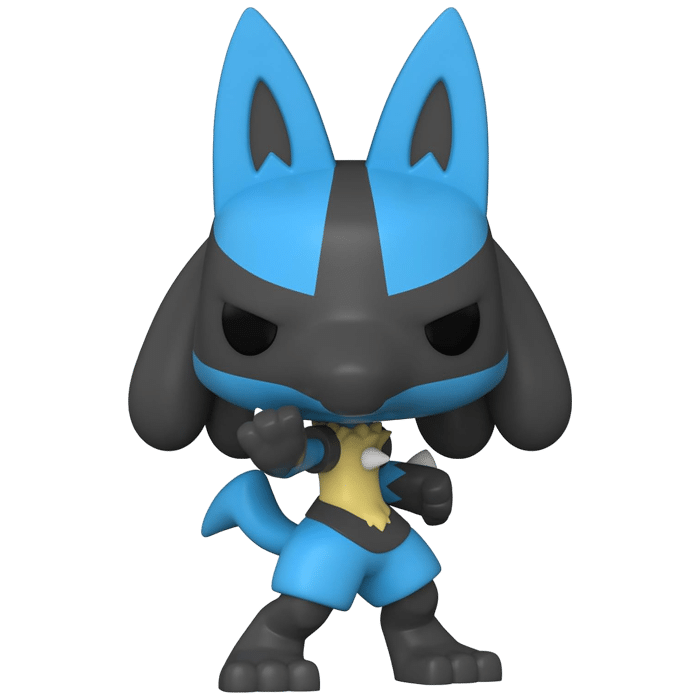 funko pop games pokemon lucario visuel produit