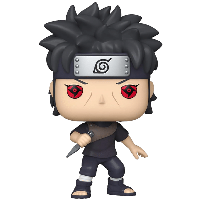 funko pop animation naruto shisui uchiha visuel produit