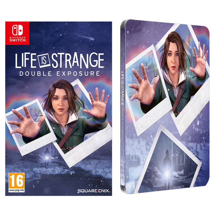 life is strange double exposure visuel produit steelbook format switch