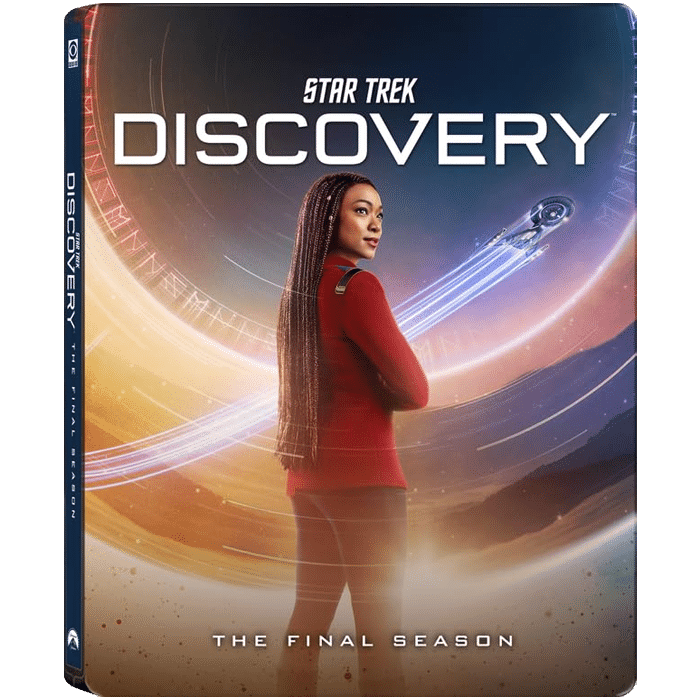 star trek discovery blu ray steelbook limité visuel produit
