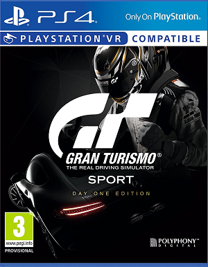gran turismo sport jeu