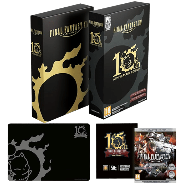 final fantasy 14 edition 10 ans visuel produit