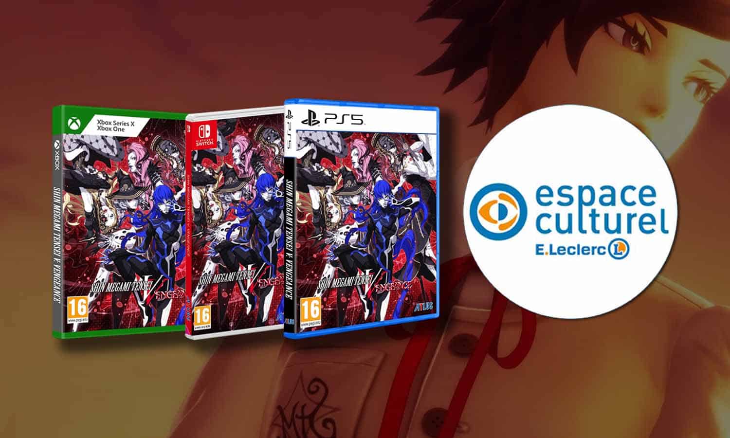 slider shin megami tensei 5 vengeance multi leclerc ps5 xbox switch