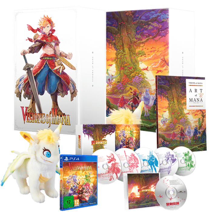 visions of mana collector ps4 visuel définitif