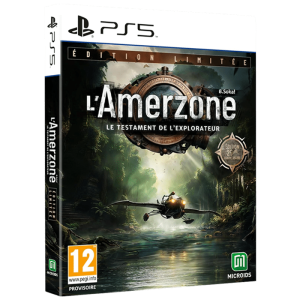 l'amerzone ps5 edition limitée visuel produit définitif