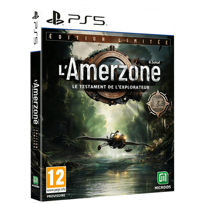 l'amerzone ps5 edition limitée visuel produit définitif