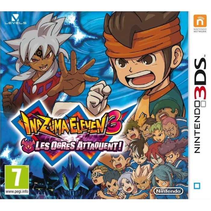 inazuma eleven 3 les ogres attaquent 3ds