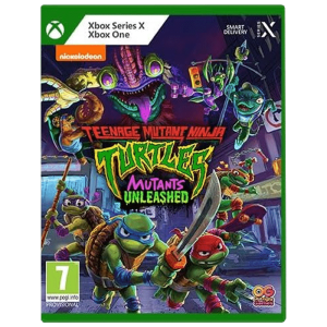 les tortues ninja les mutants se déchaînent xbox visuel produit