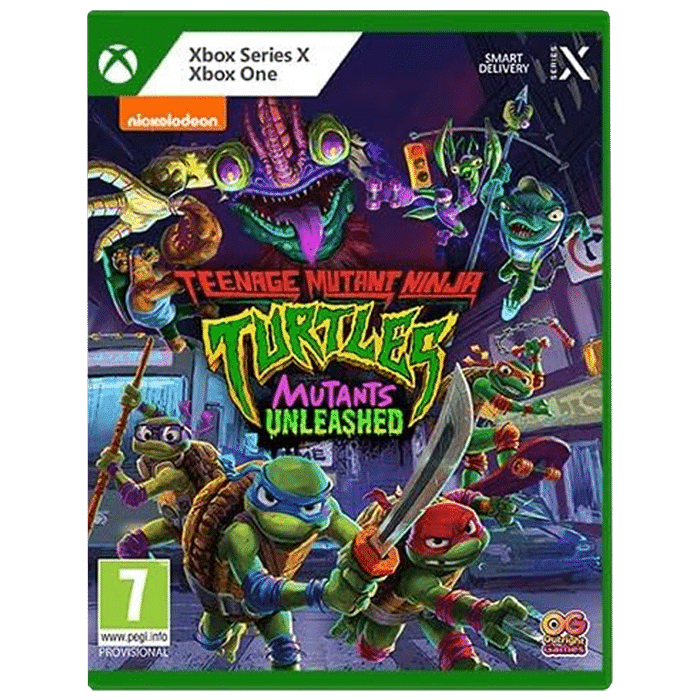 les tortues ninja les mutants se déchaînent xbox visuel produit