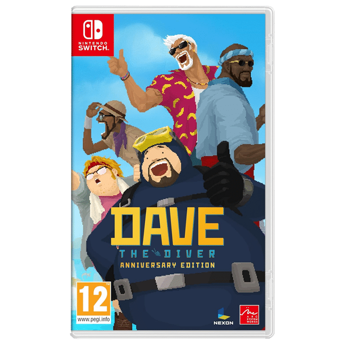 dave the diver anniversary edition switch visuel produit français
