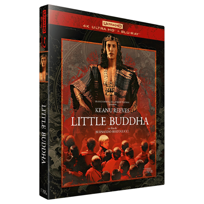 little buddha 4k visuel produit