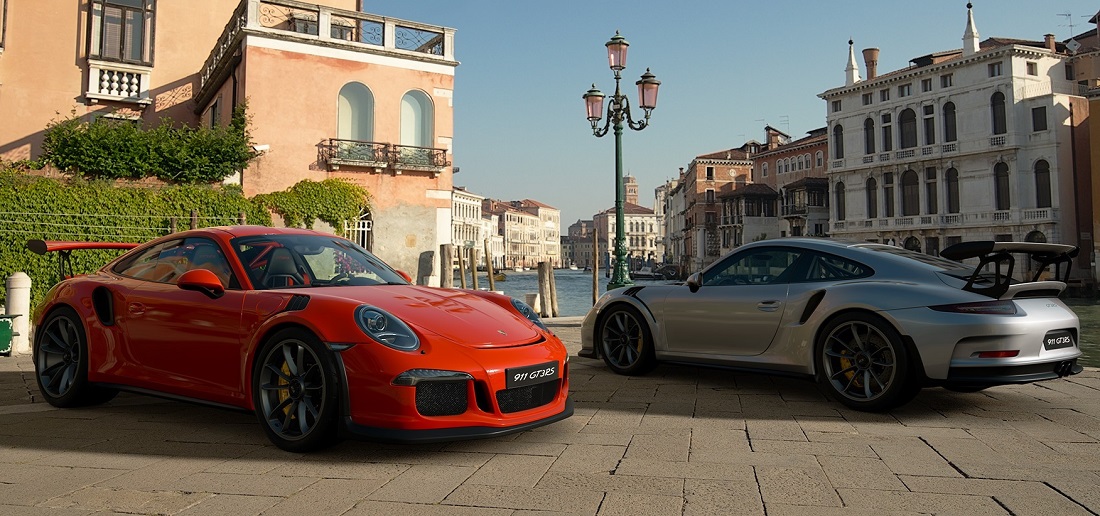 test de gran turismo sport en tete