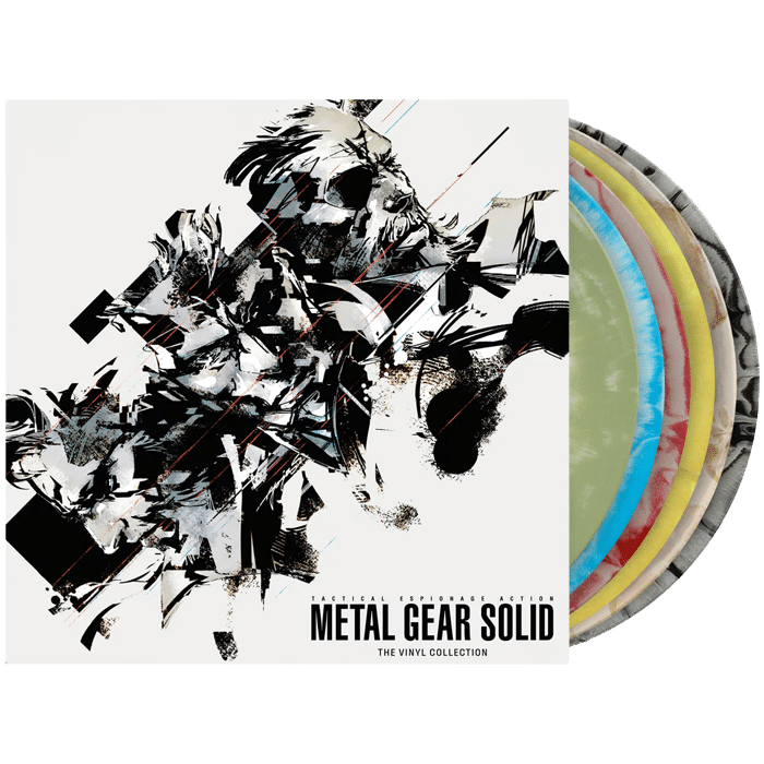 vinyle metal gear solid collection édition limitée visuel produit