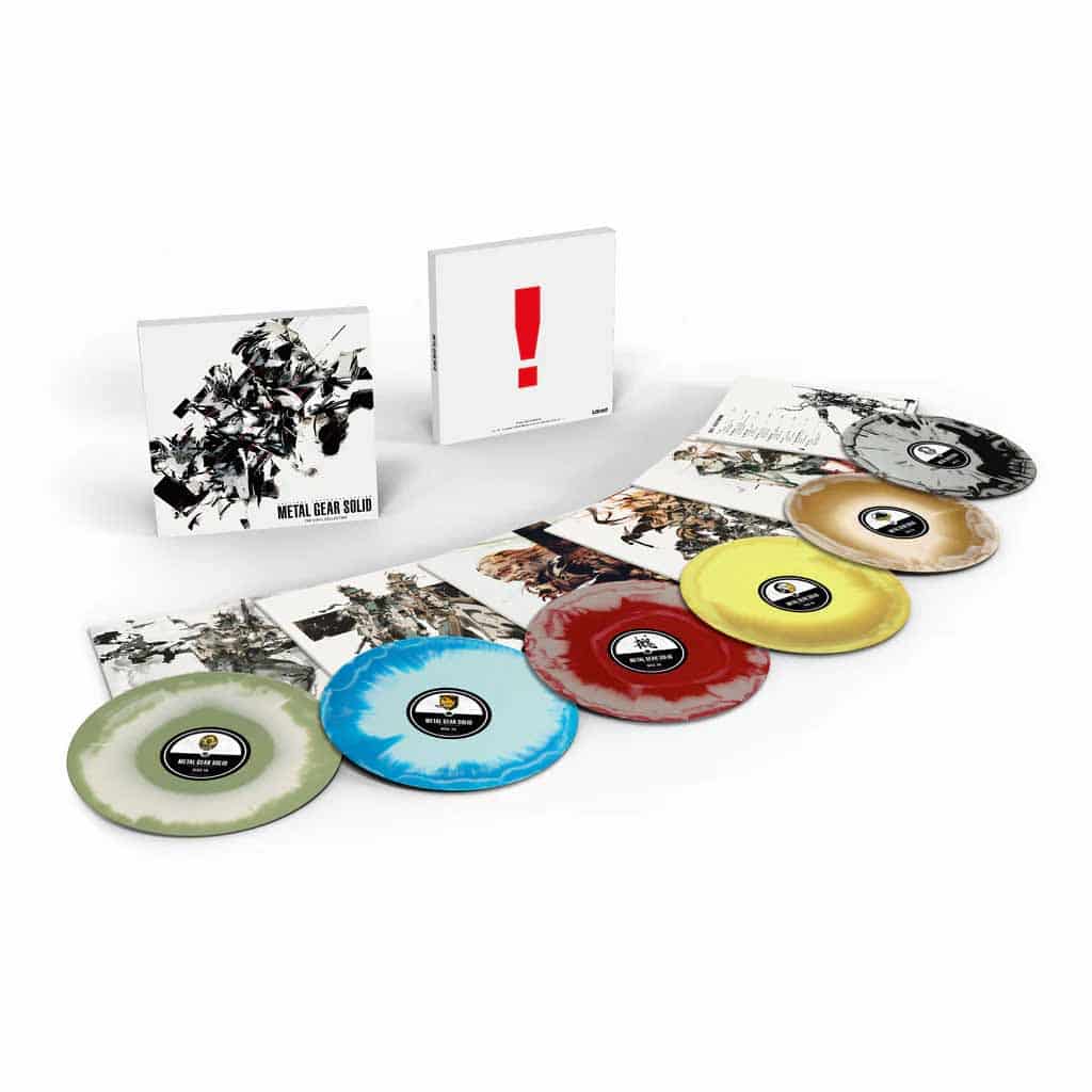 Vinyle MGS 1 Def 2