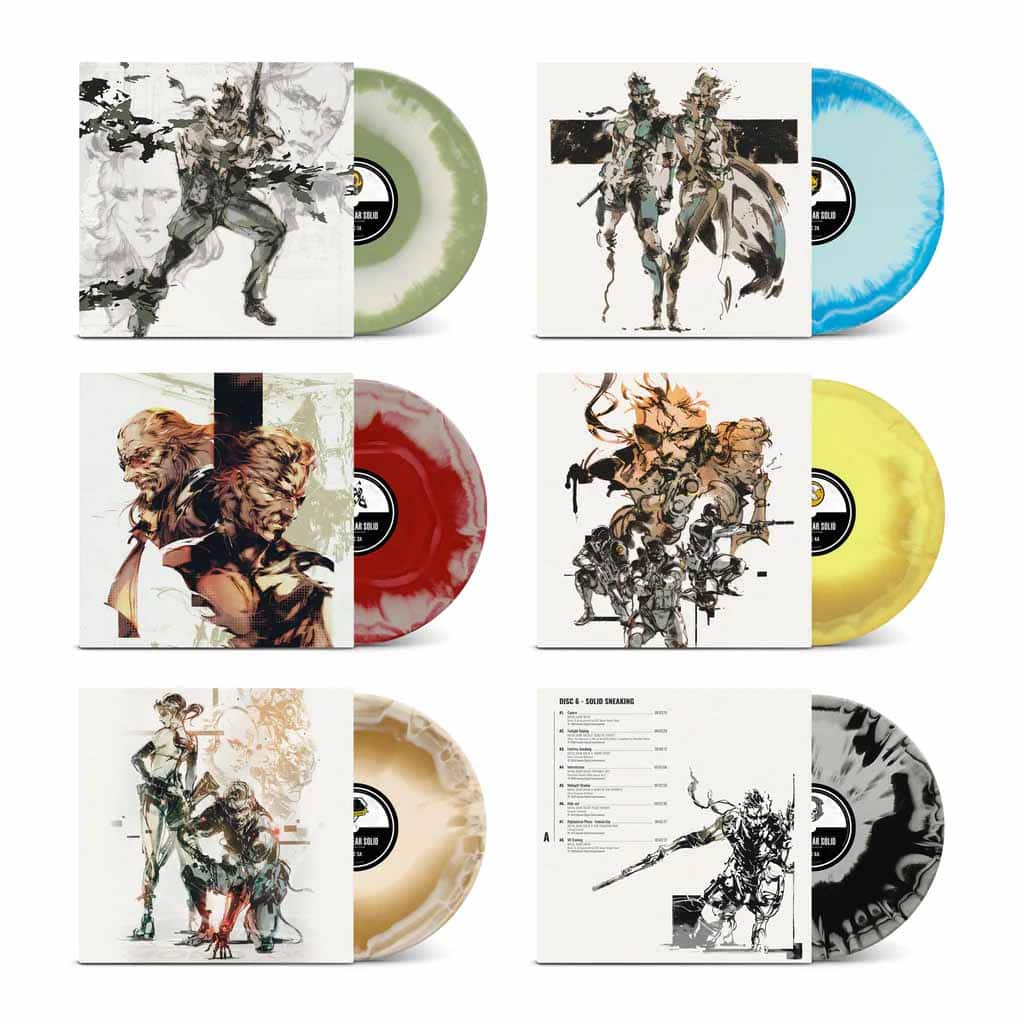 Vinyle MGS 1 Def 3 def