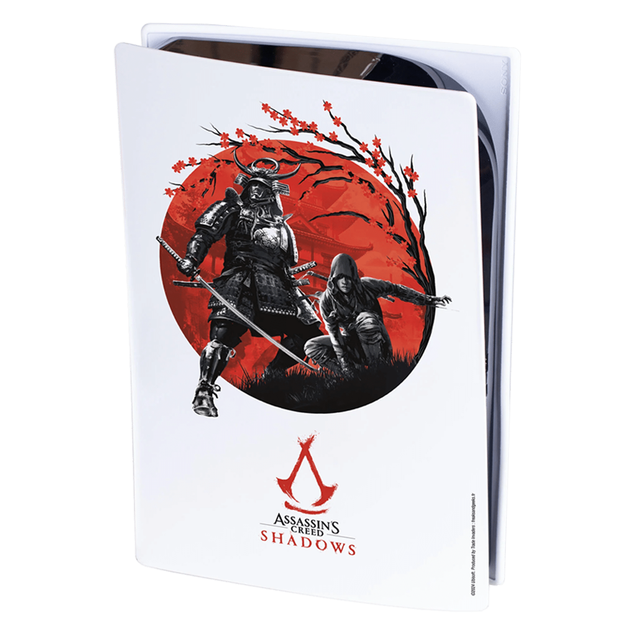 cover souple assassins creed shadows pour ps5 slim visuel produit