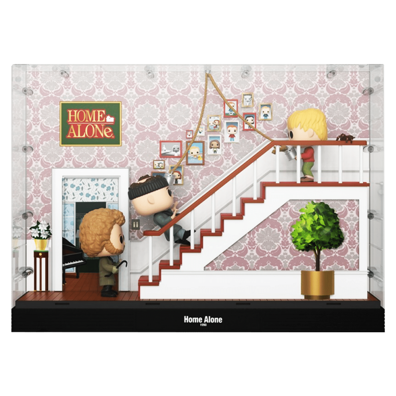 funko pop maman jai rate lavion escalier visuel produit