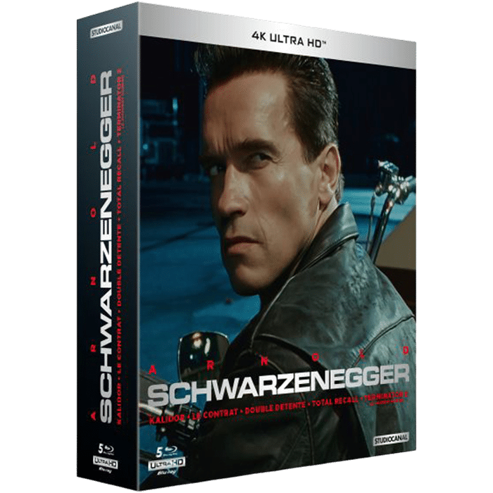 coffret schwarzenegger 5 films blu ray 4k visuel produit