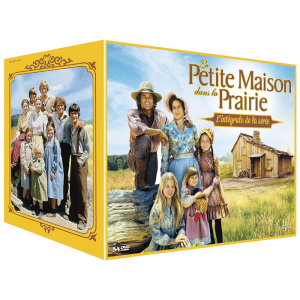 petite maison dans la prairie intégrale visuel produit