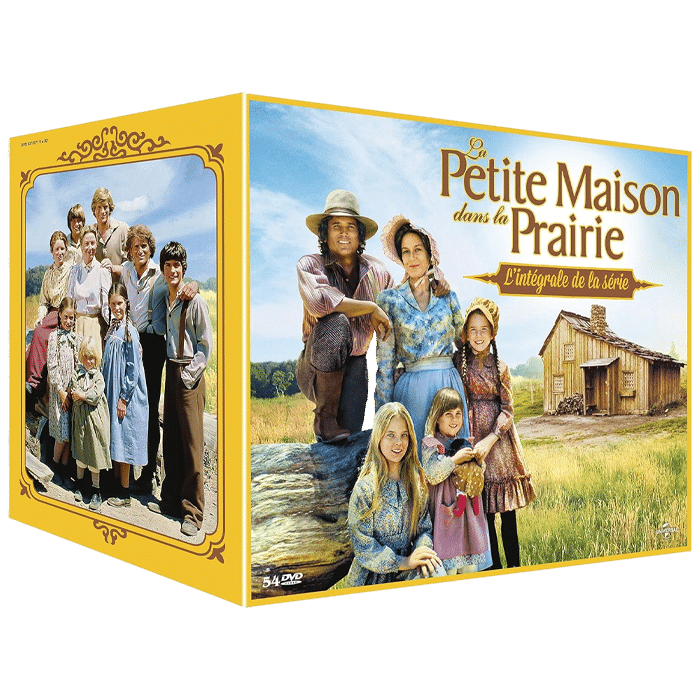 petite maison dans la prairie intégrale visuel produit