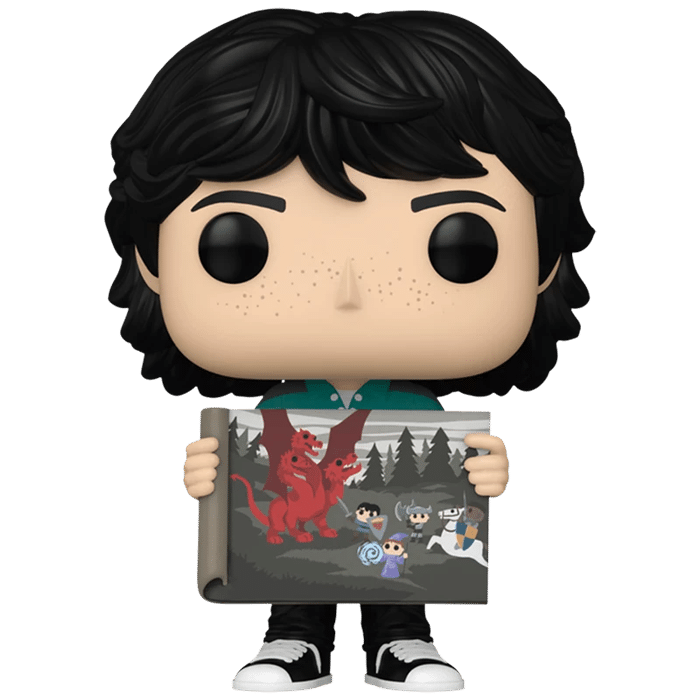 Funko Pop TV Stranger Things Mike visuel produit