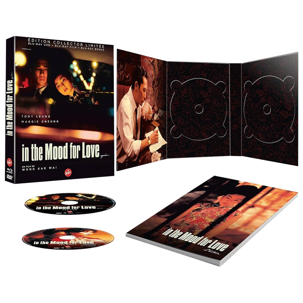 in the mood for love 4k collector visuel produit