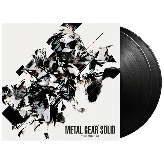 metal gear solid vinyl selections visuel produit