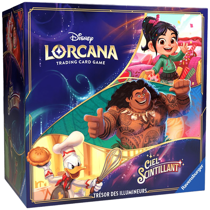 boite disney lorcana ciel scintillant visuel produit