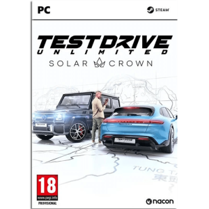 test drive solar crown sur pc visuel produit