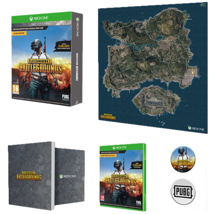 PlayerUnknown's Battlegrounds - PUBG Edition Fnac Xbox One