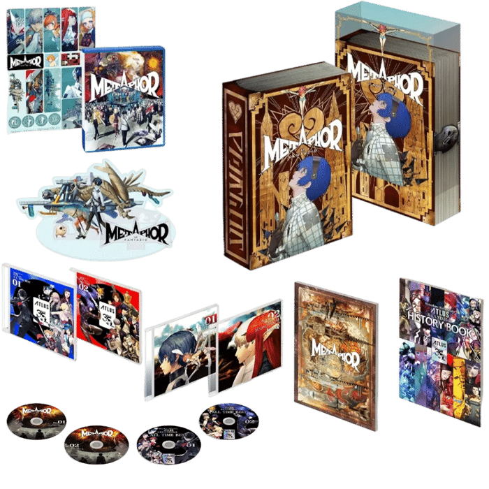 metaphor refantazio collector 35 ans ps5 visuel produit