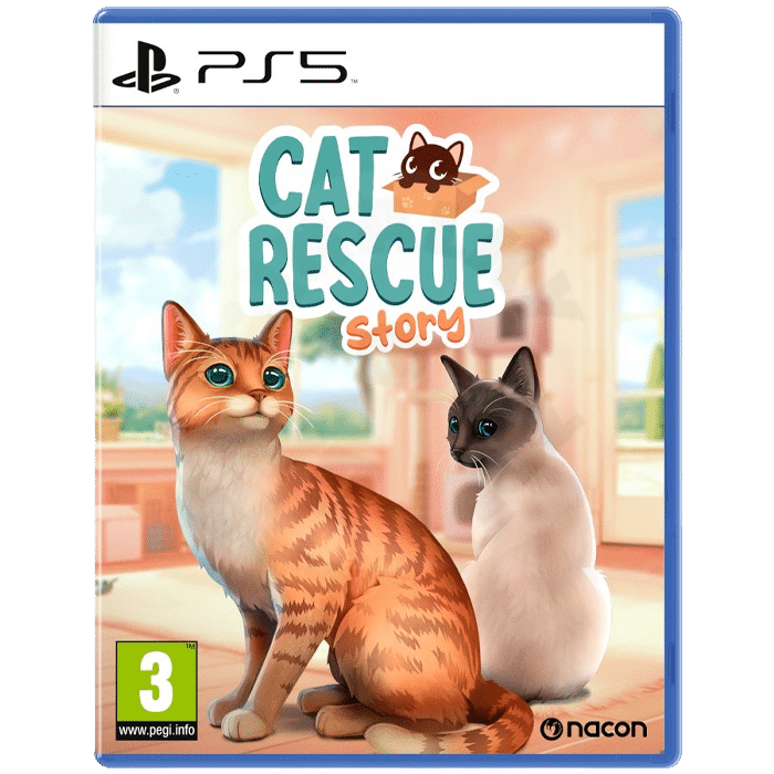 cat rescue story ps5 visuel produit