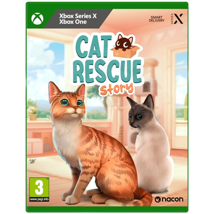cat rescue story xbox visuel produit
