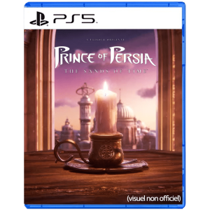 prince of persia LSDT remake ps5 visuel produit provisoire