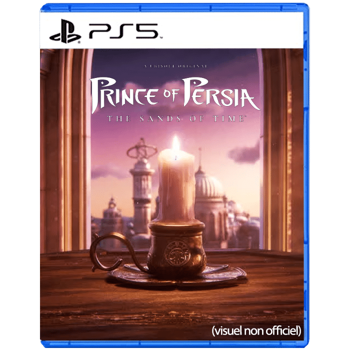 prince of persia LSDT remake ps5 visuel produit provisoire