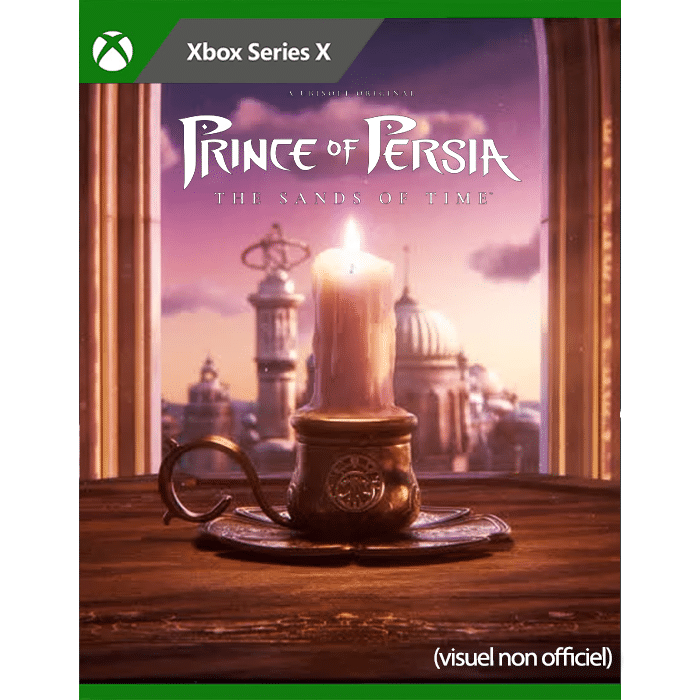 prince of persia LSDT remake xbox series x visuel produit provisoire